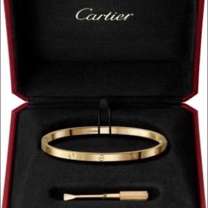 ❣️NOT AUTHENTIC Cartier Yellow Gold Bracelet❣️